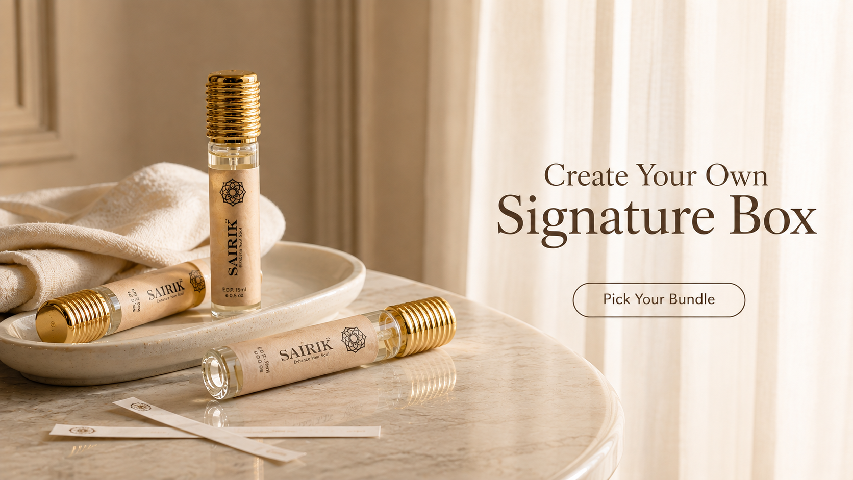 Your Box. Your Signature.