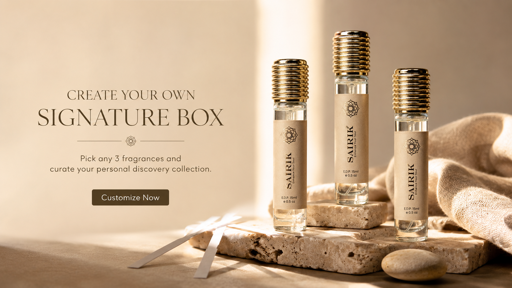 Your Box. Your Signature.