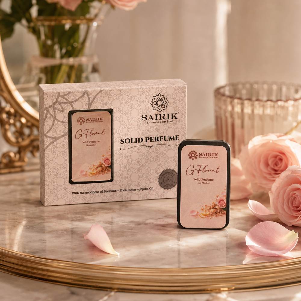G-Floral Solid Perfume