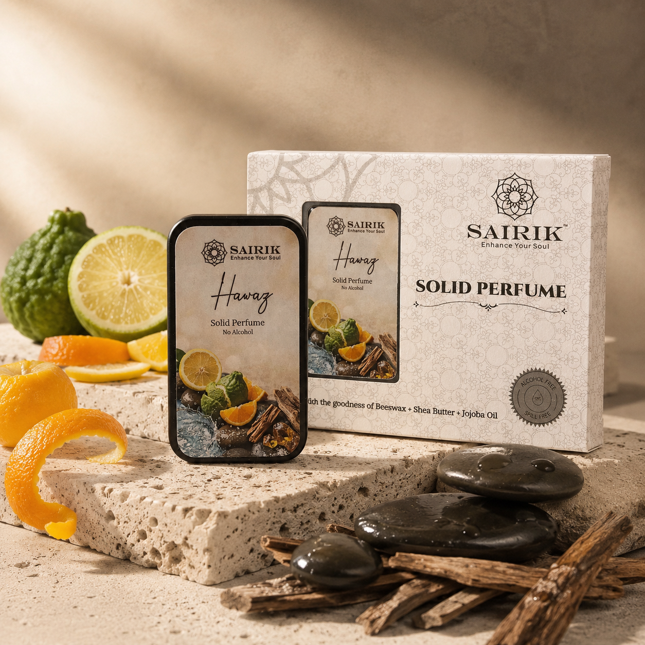 Hawaz Solid Perfume