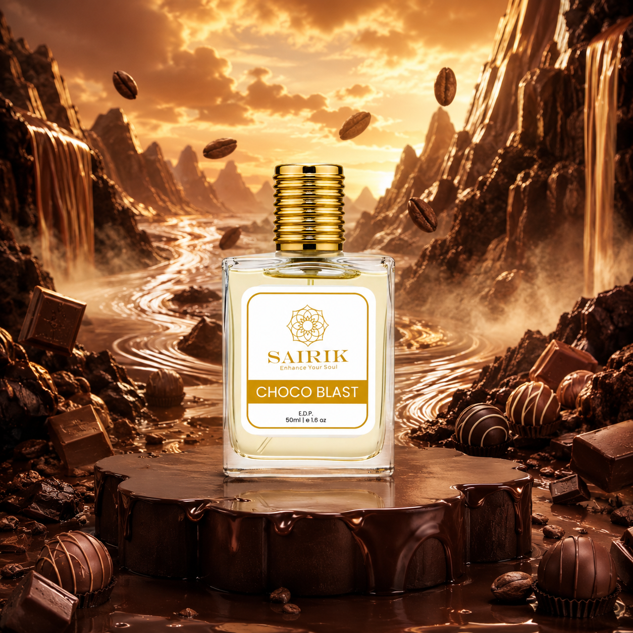 Choco Blast Perfume