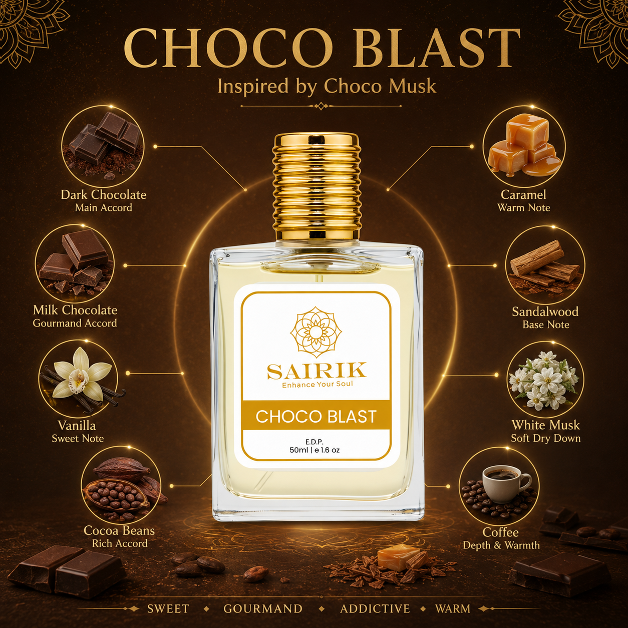 Choco Blast Perfume