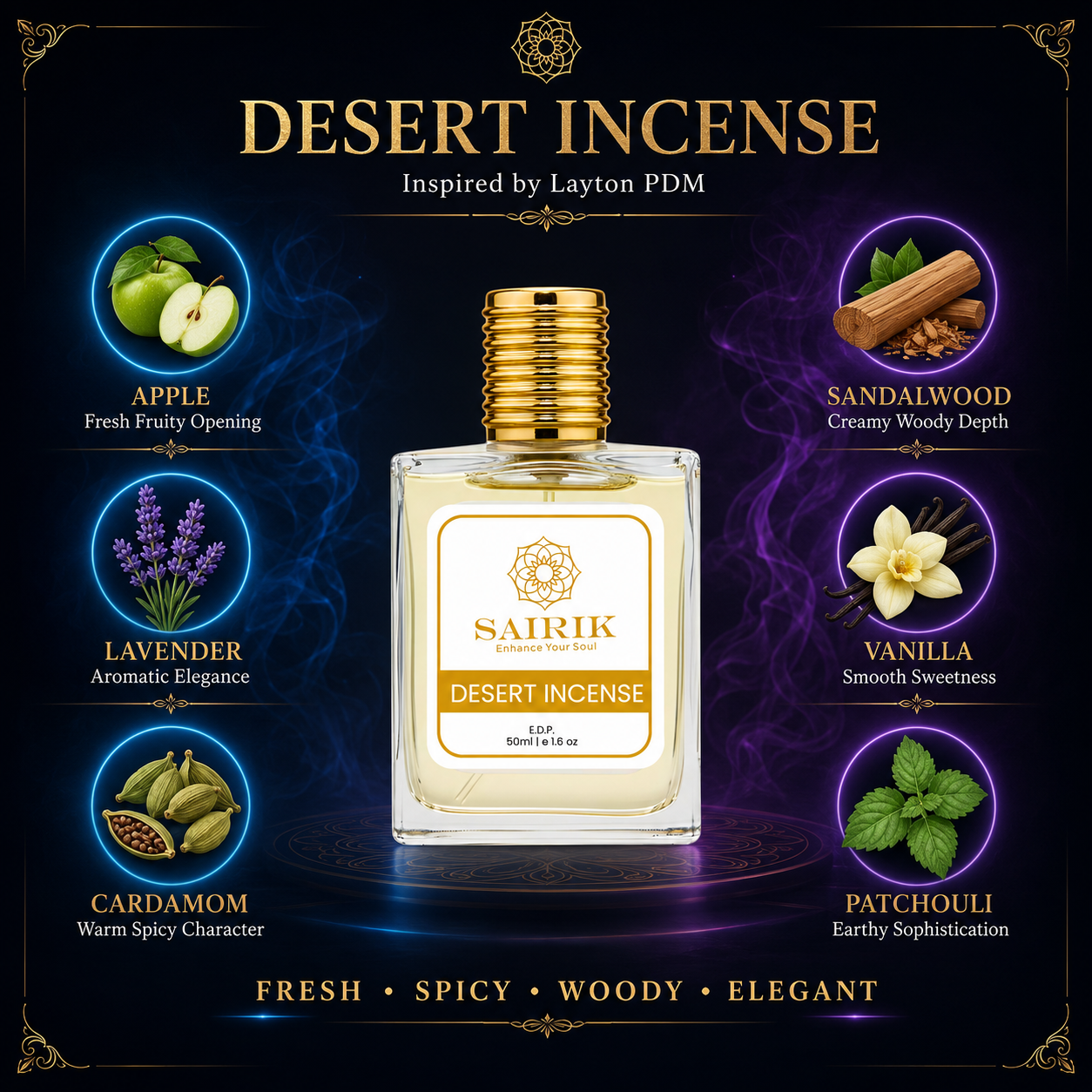 Desert Incense Perfume