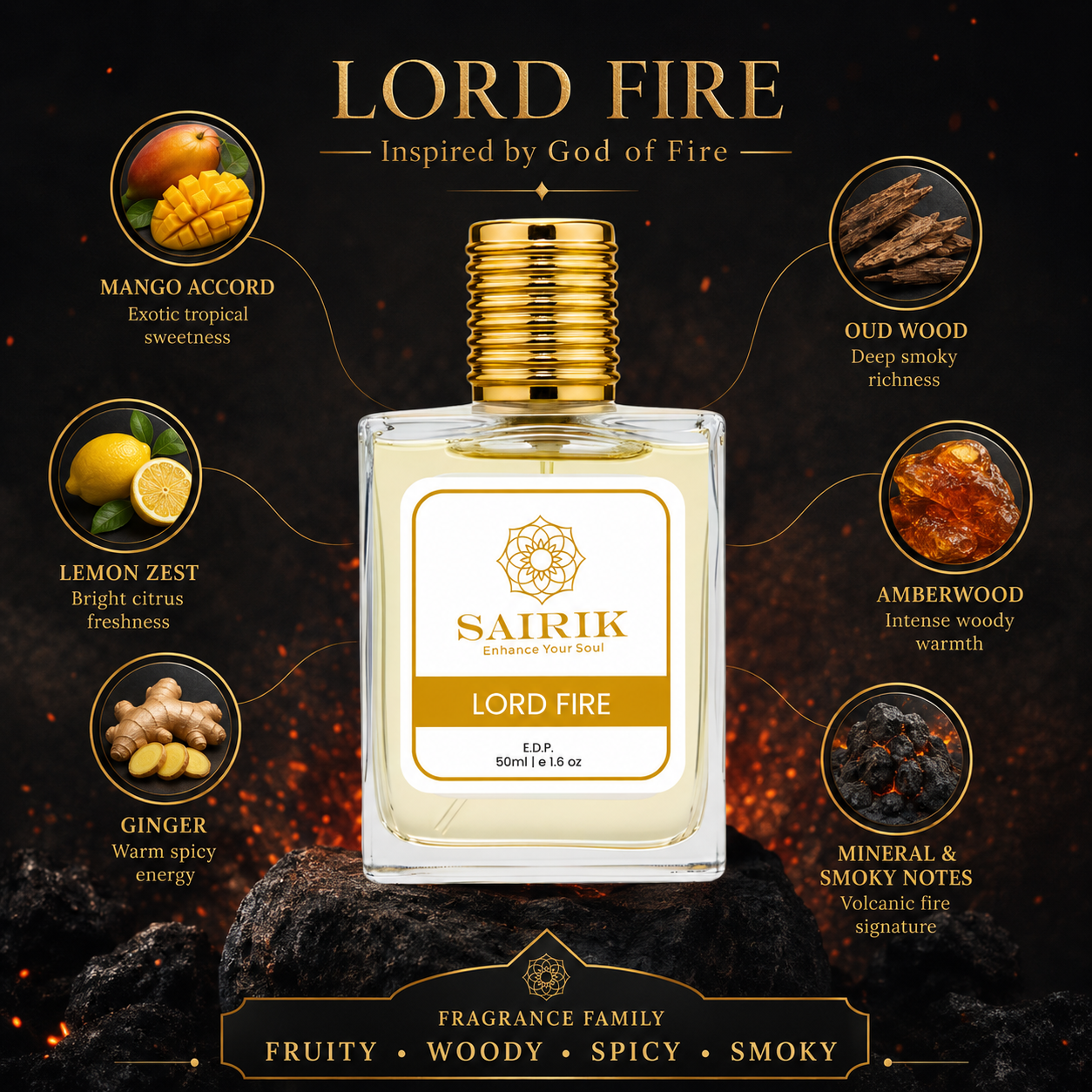 Lord Fire Perfume