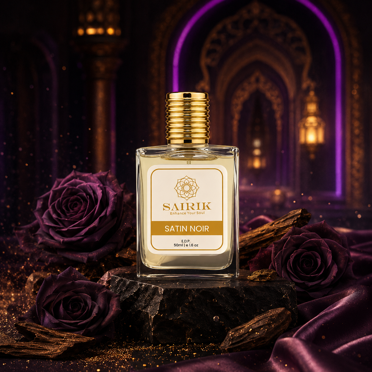 Satin Noir Perfume