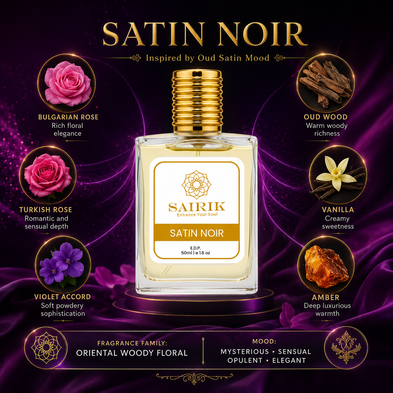 Satin Noir Perfume