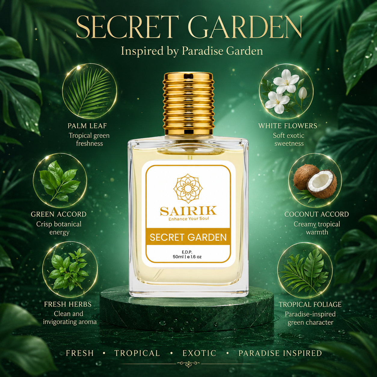 Secret Garden Perfume