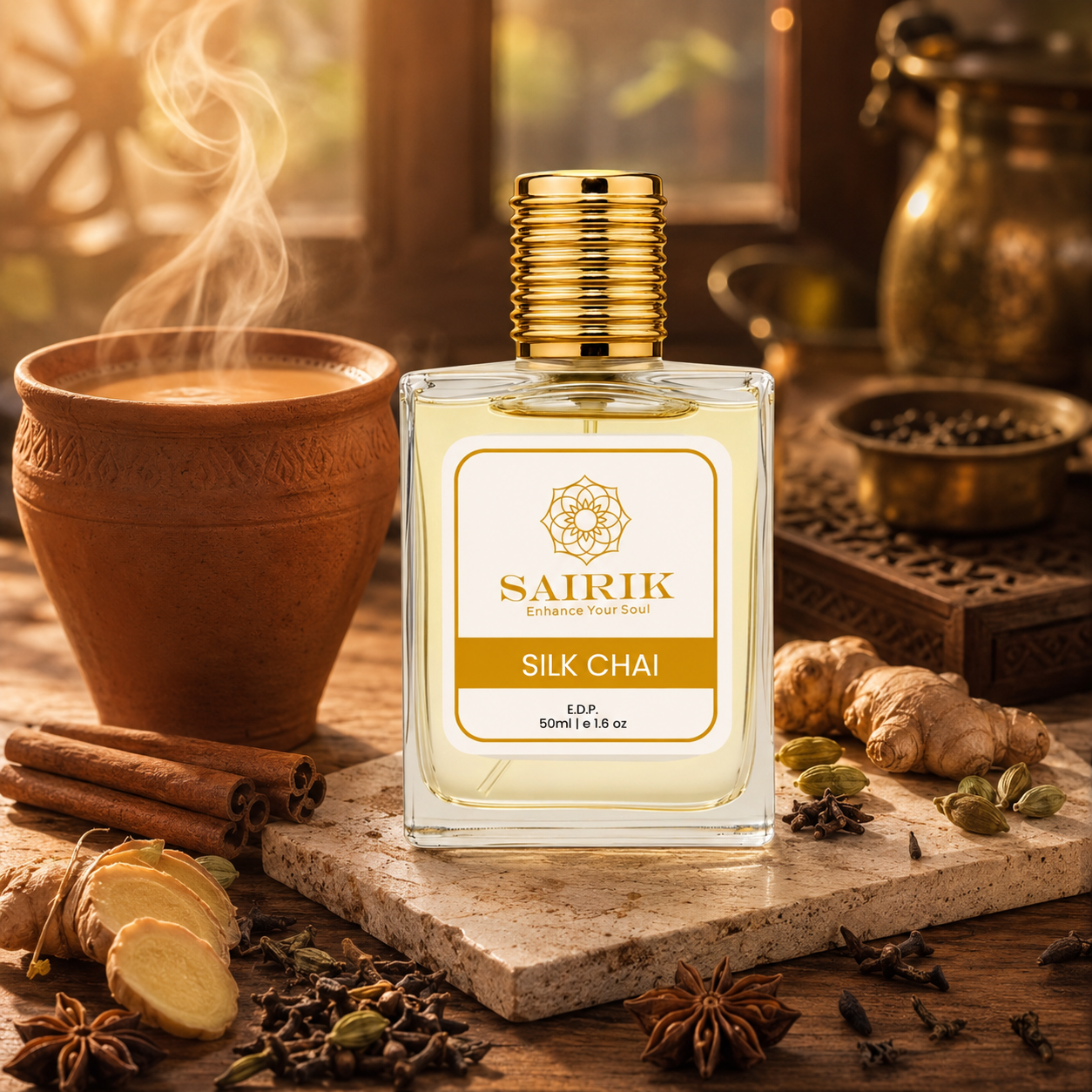 Silk Chai Perfume