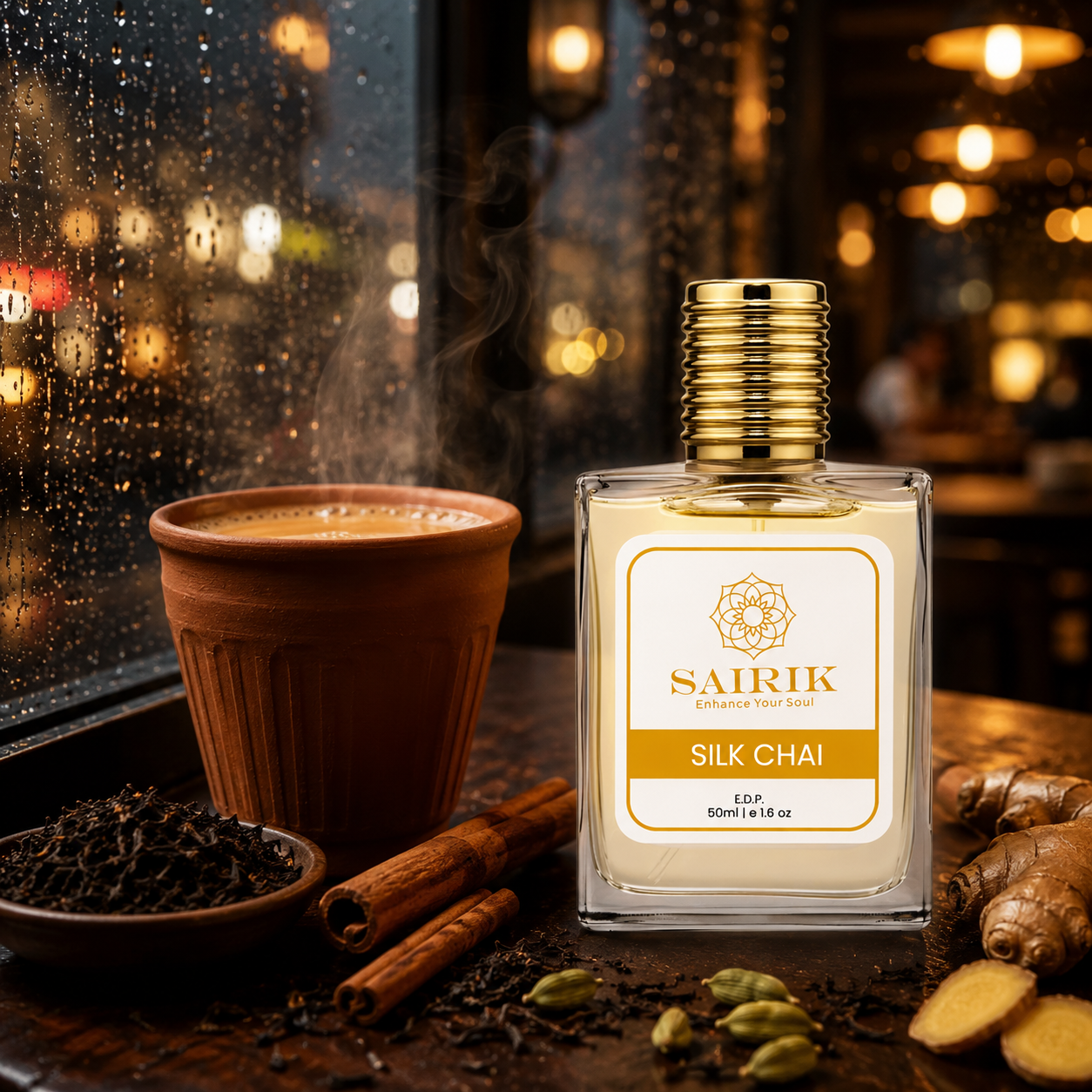 Silk Chai Perfume