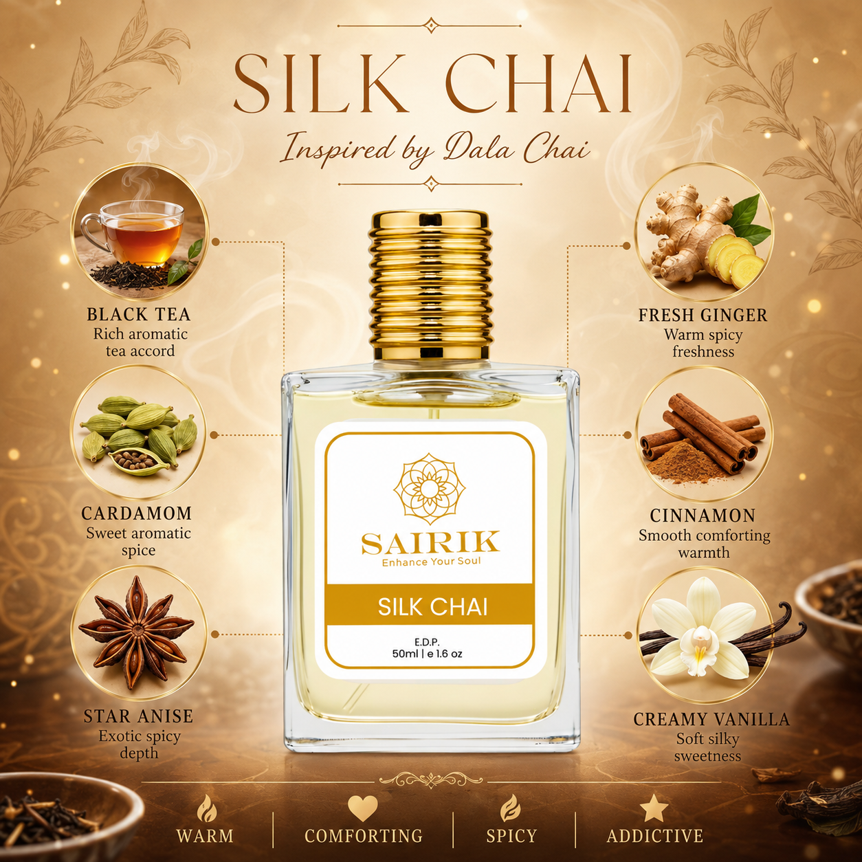 Silk Chai Perfume