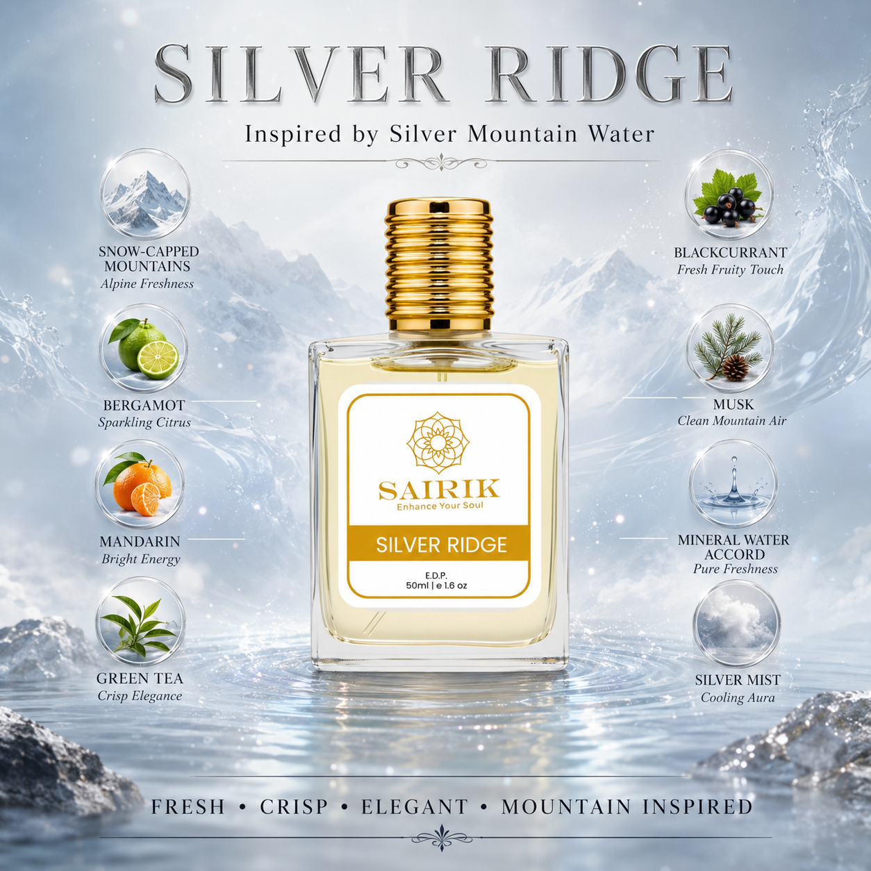 Silver Ridge Perfume