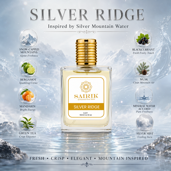Silver Ridge Perfume