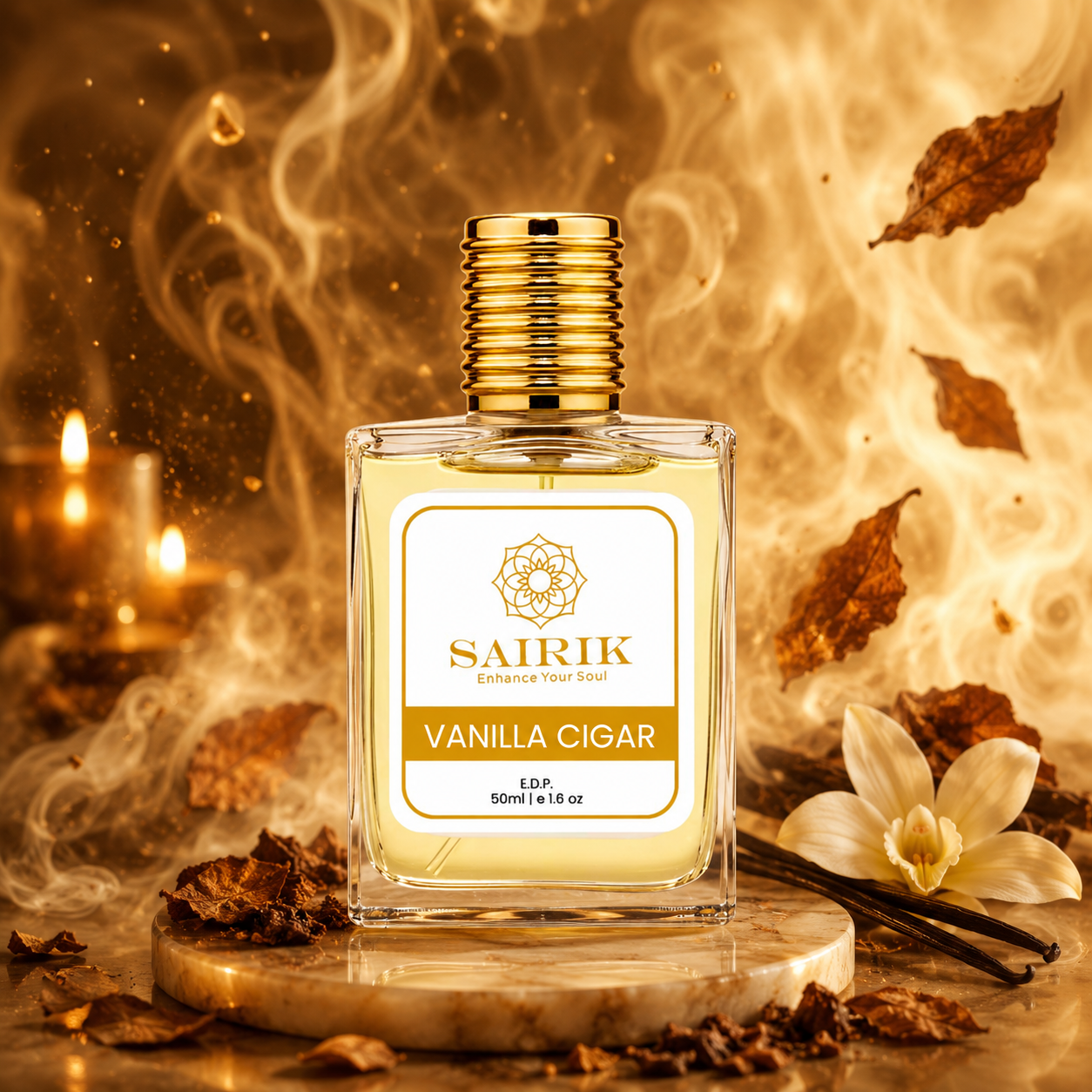 Vanilla Cigar Perfume