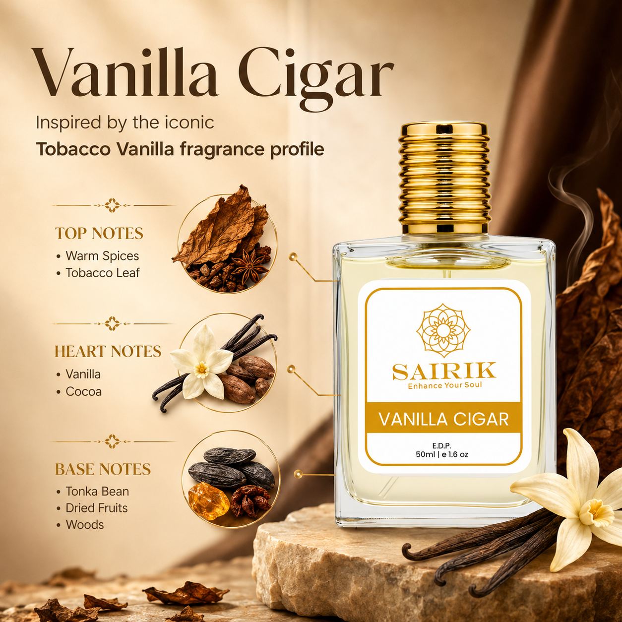 Vanilla Cigar Perfume