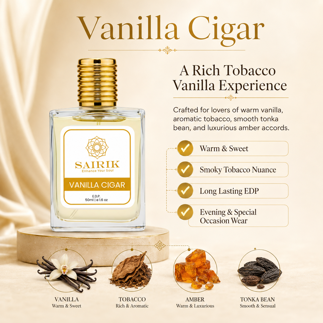Vanilla Cigar Perfume
