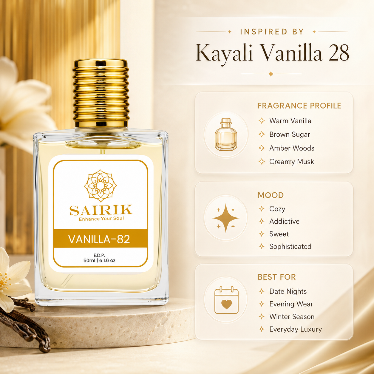 Vanilla 82 Perfume