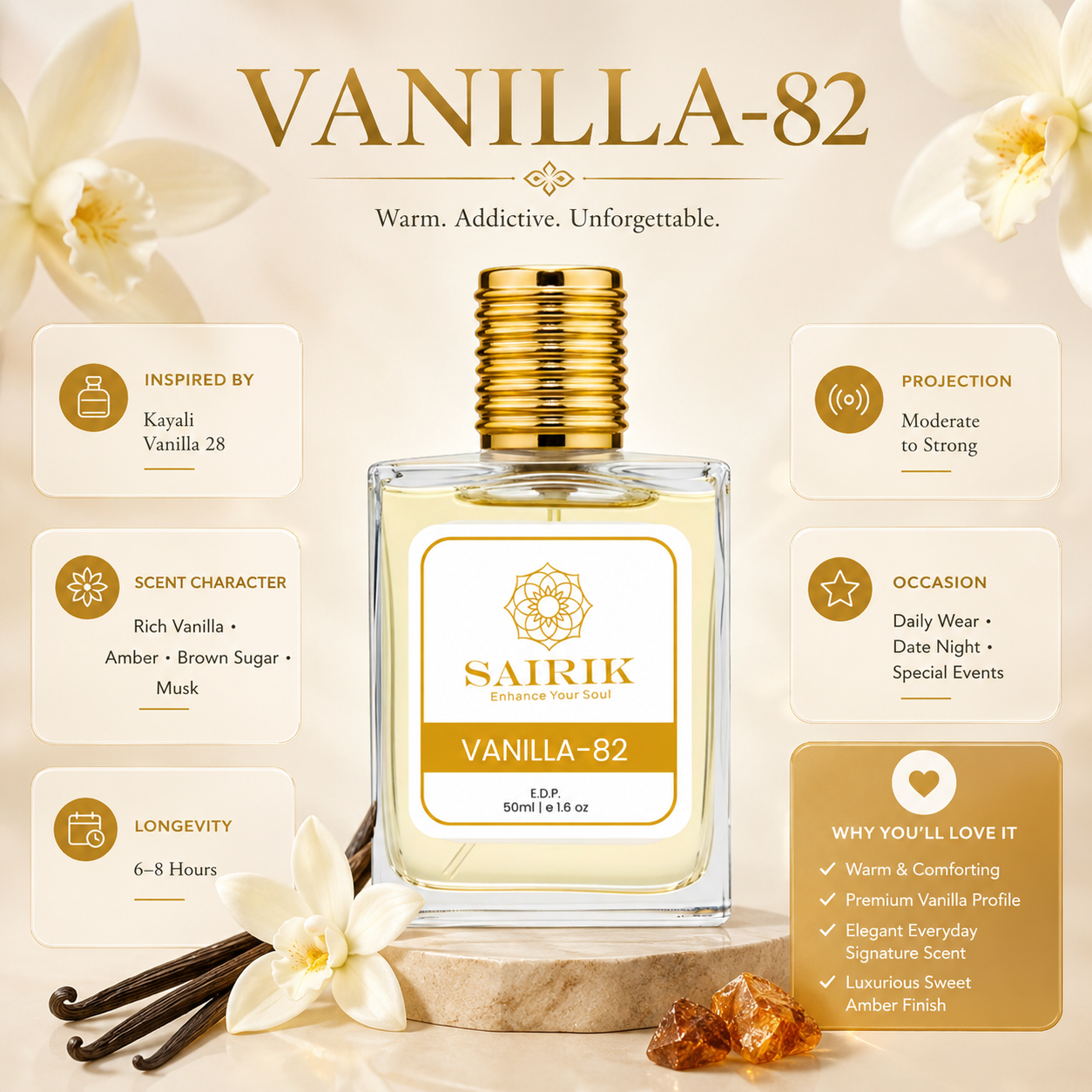 Vanilla 82 Perfume