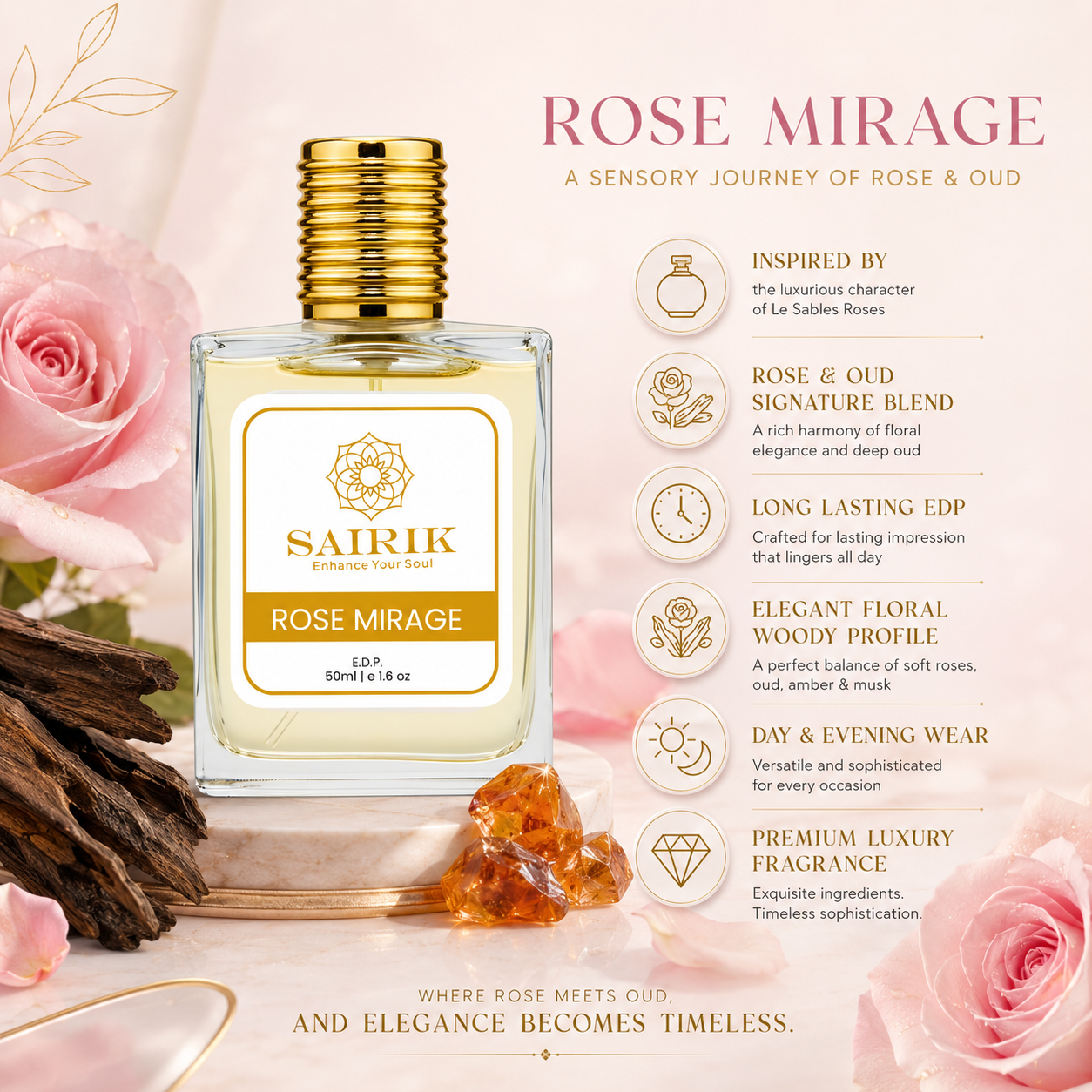 Rose Mirage Perfume