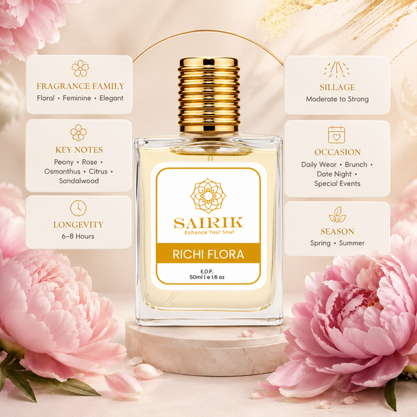 Richi Flora Perfume