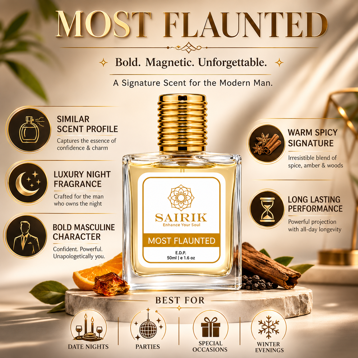 Most Flaunted Perfume
