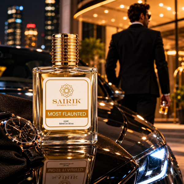 Most Flaunted Perfume