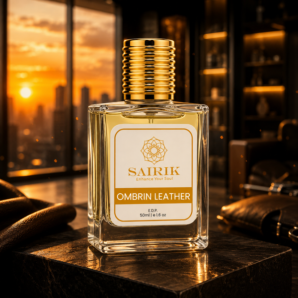 Ombrin Leather Perfume