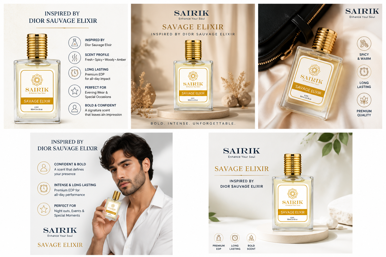 Savage Elix Perfume