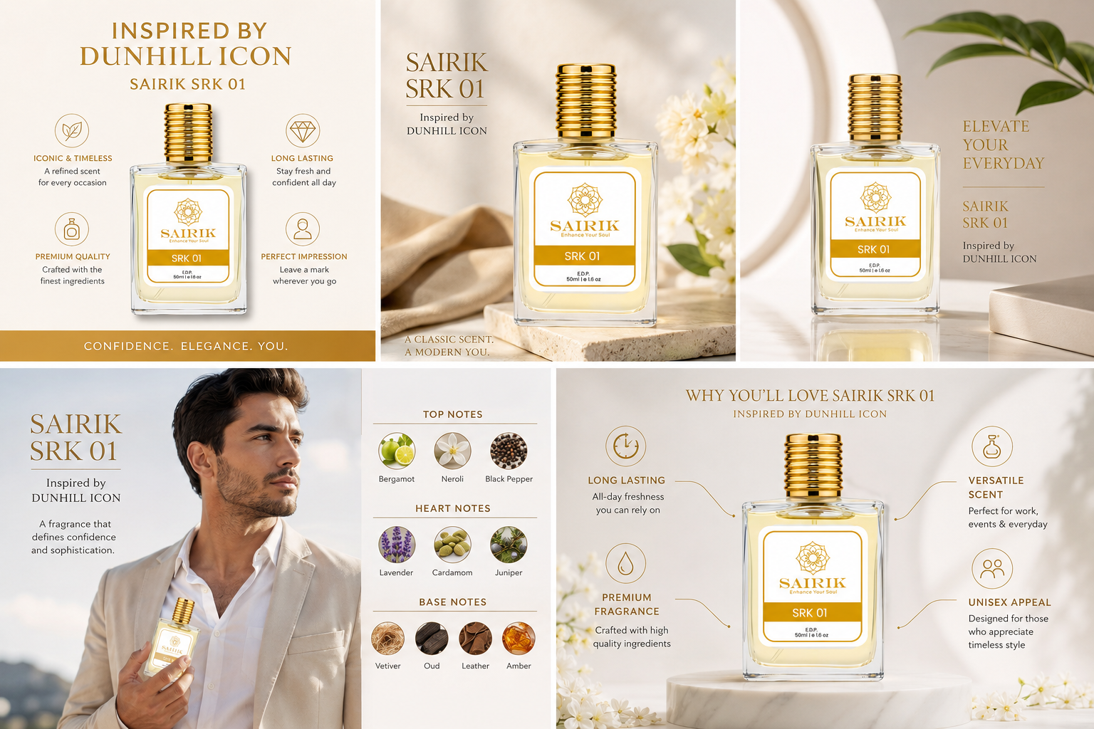 SRK01 Perfume
