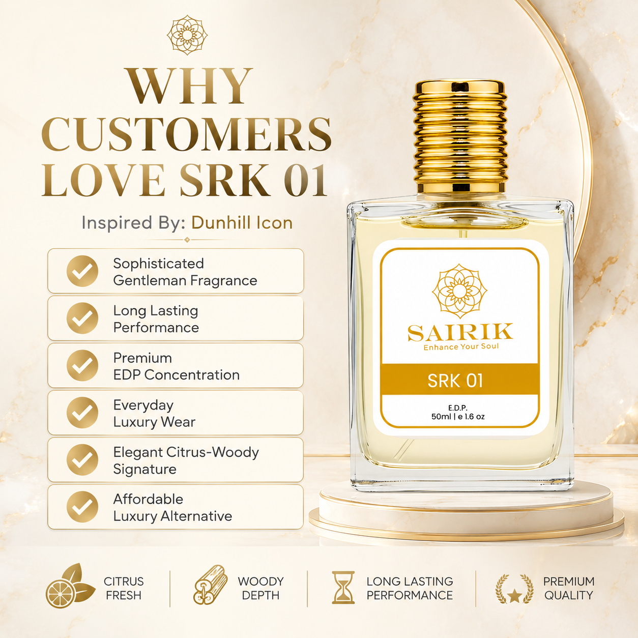 SRK01 Perfume