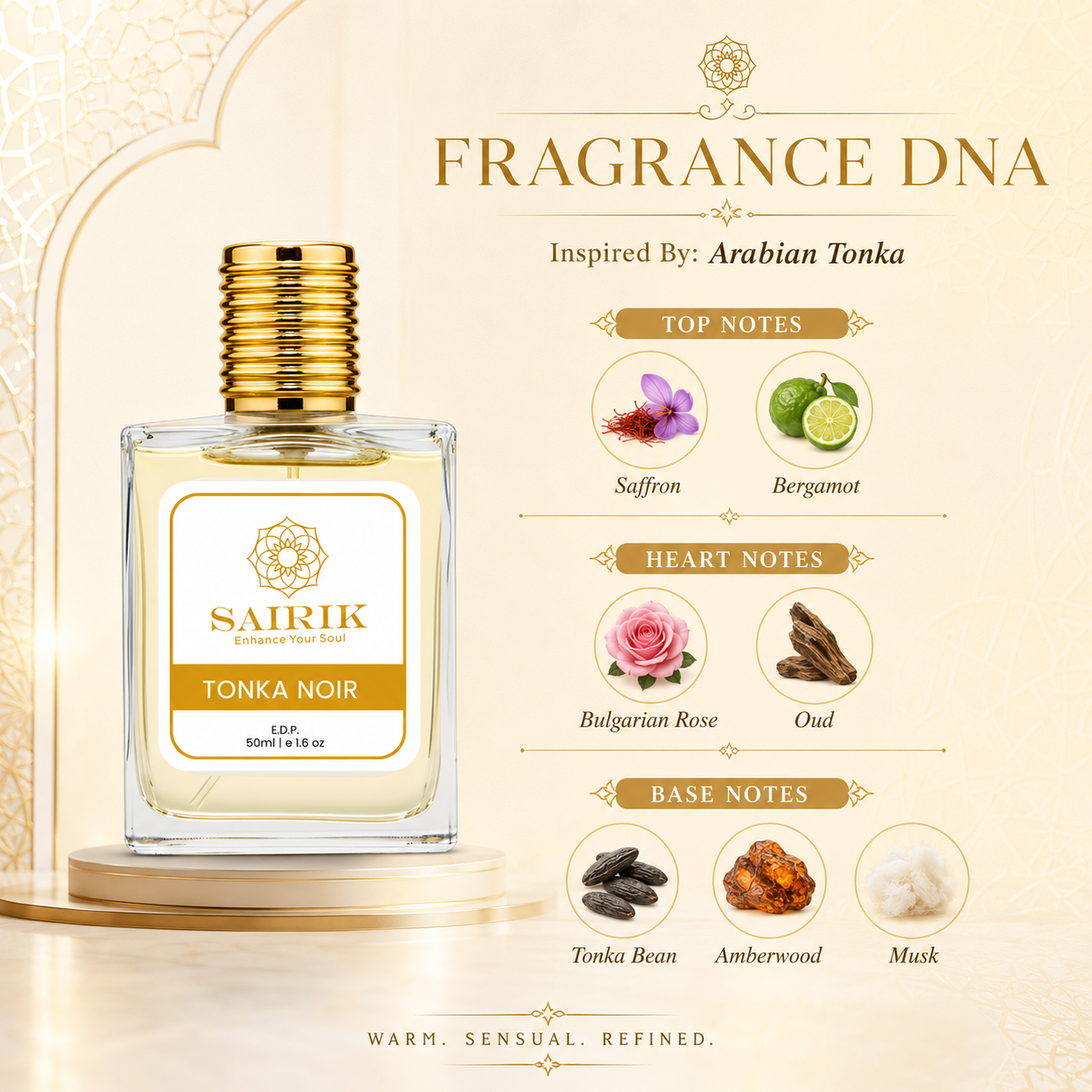 Tonka Noir Perfume