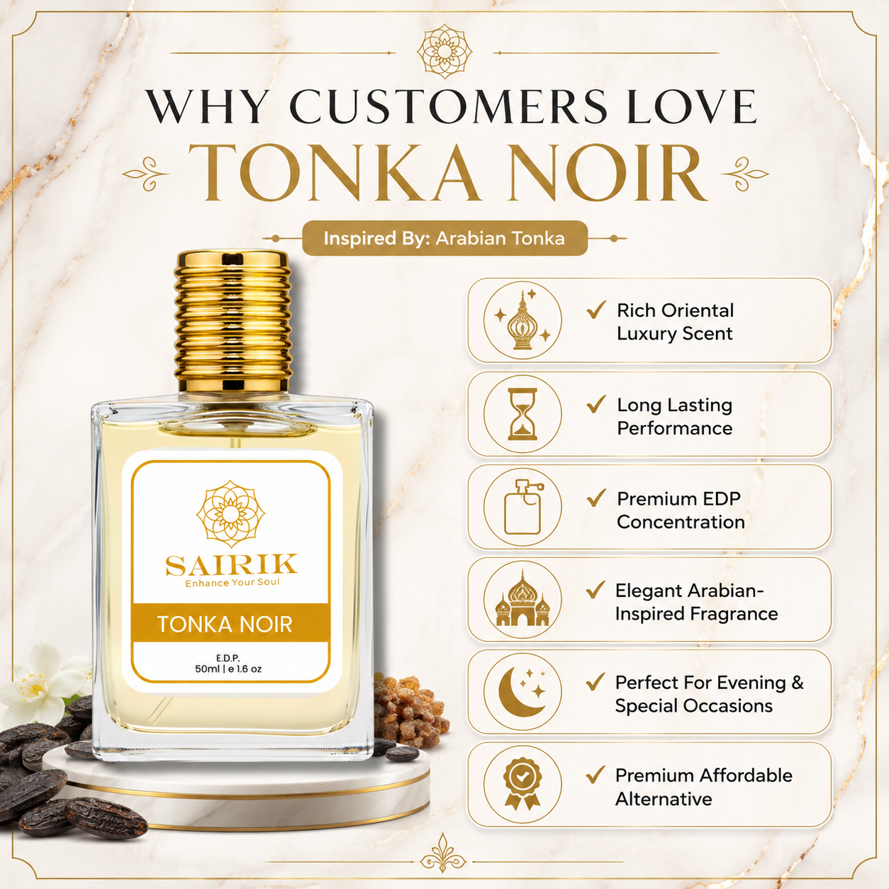 Tonka Noir Perfume
