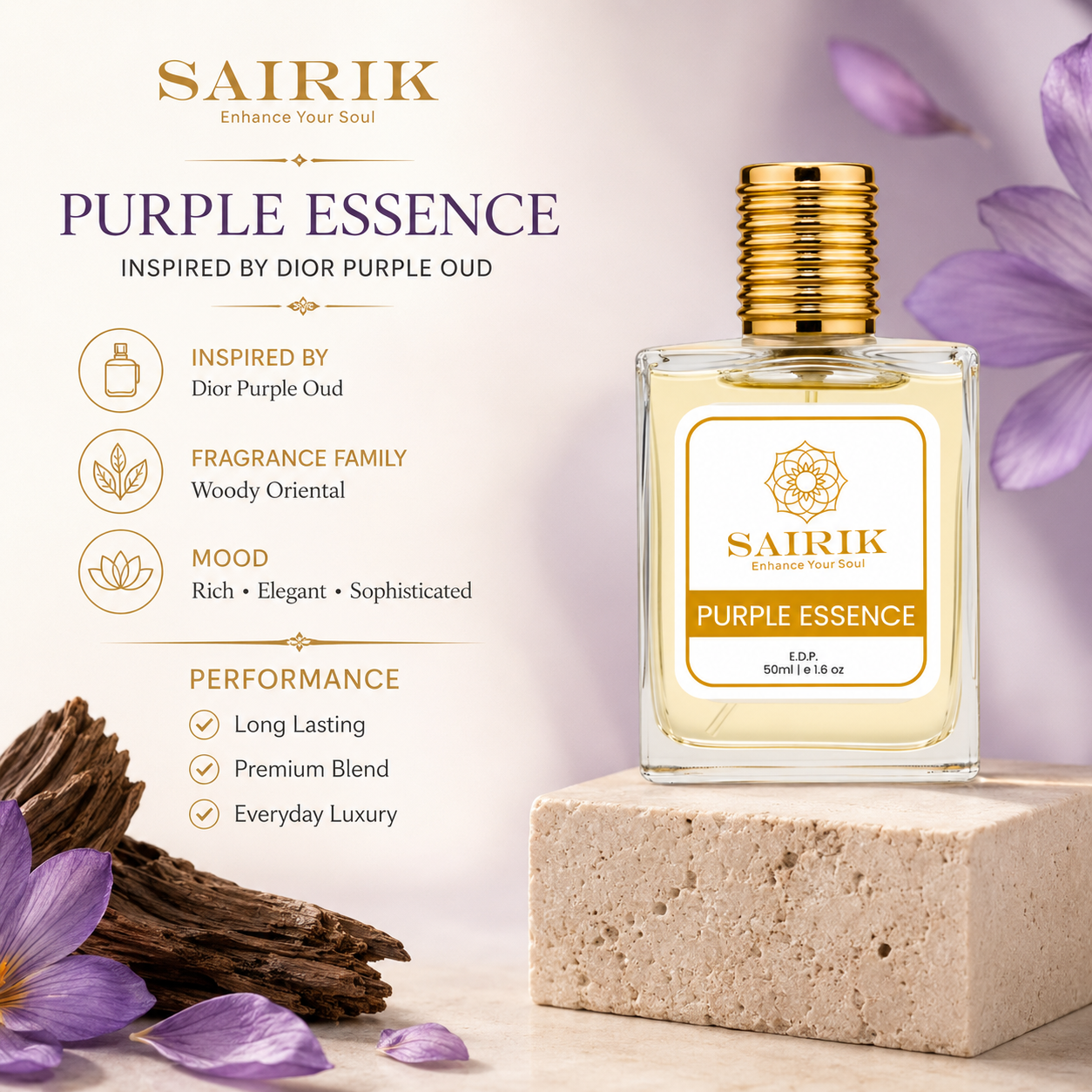 Purple Essence Perfume