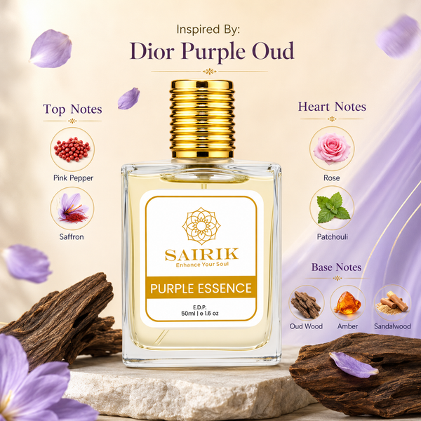 Purple Essence Perfume