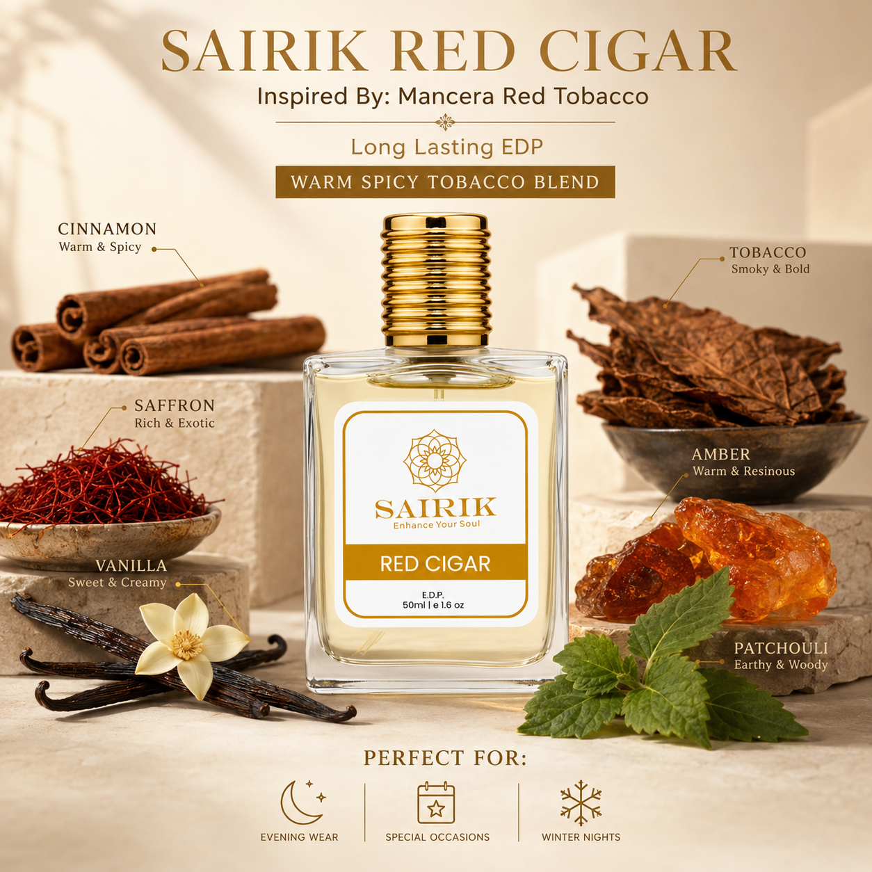Red Cigar Perfume