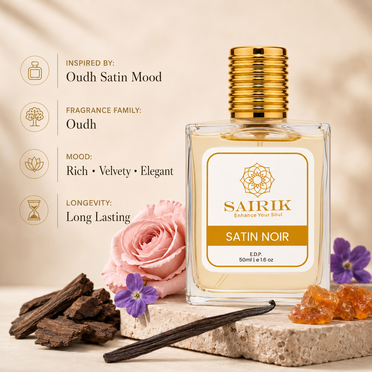 Satin Noir Perfume