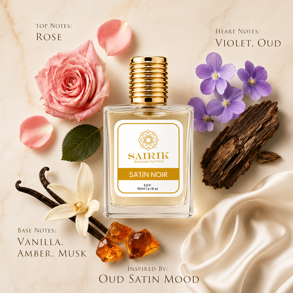 Satin Noir Perfume