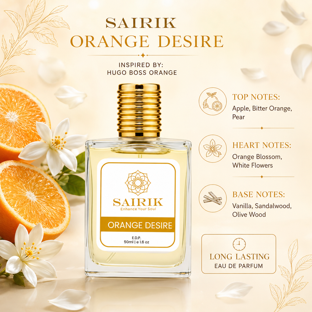 Orange Desire Perfume