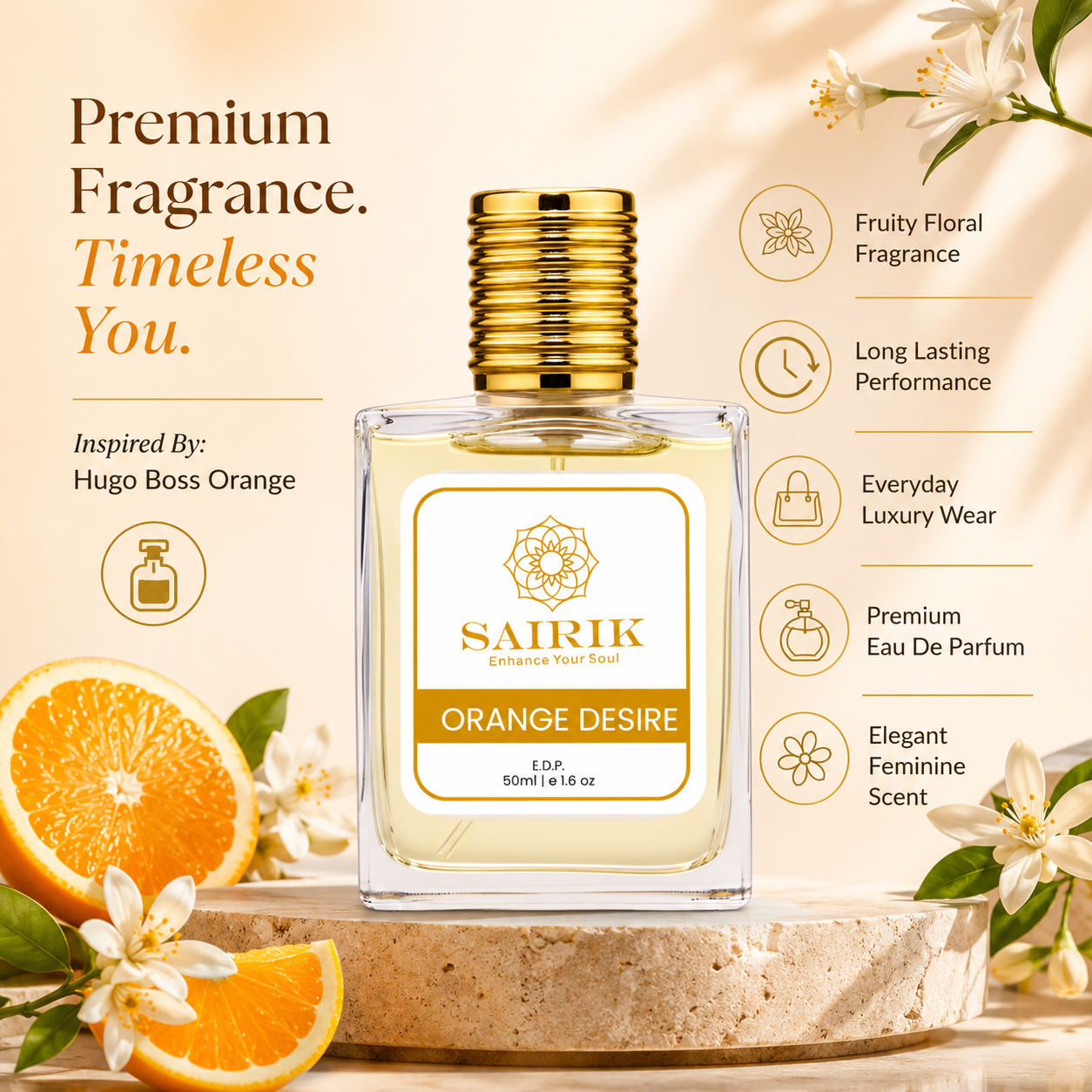 Orange Desire Perfume