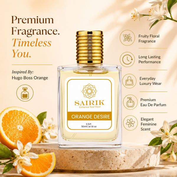 Orange Desire Perfume