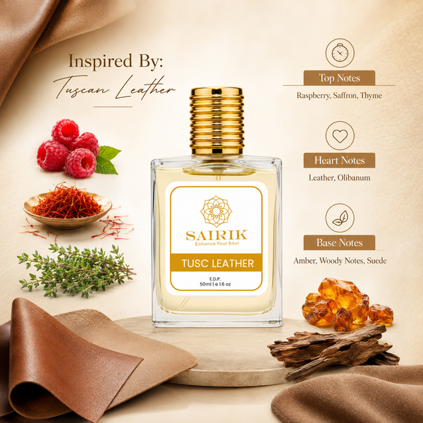 Tusk Leather Perfume