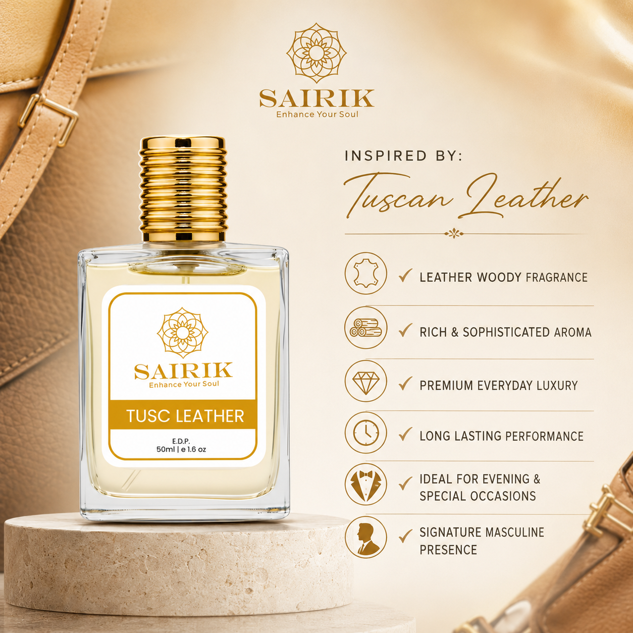 Tusk Leather Perfume