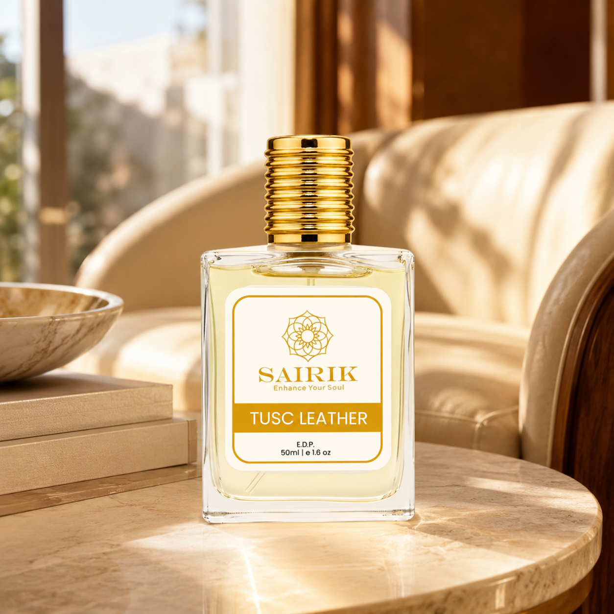 Tusk Leather Perfume