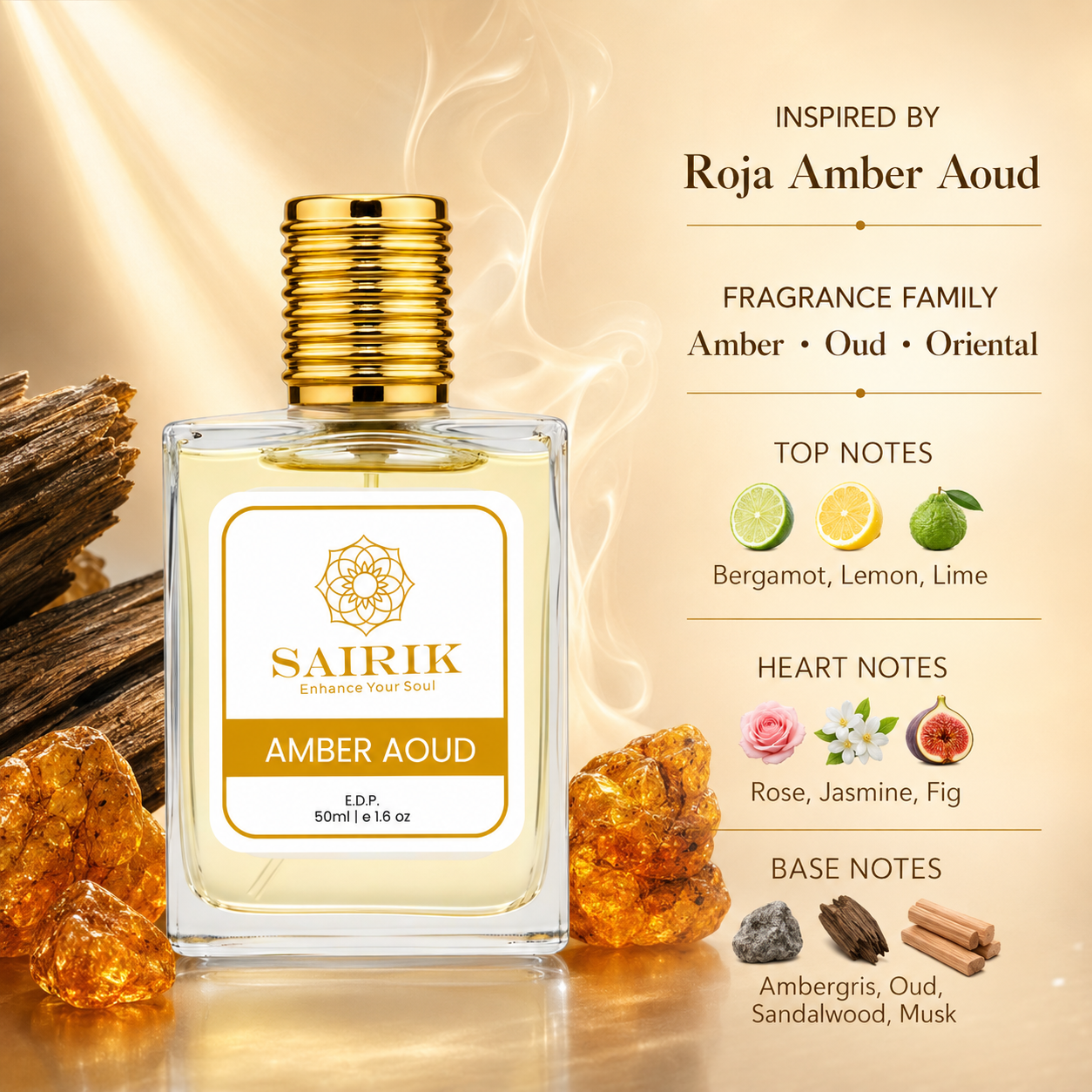 Amber Aoud Perfume