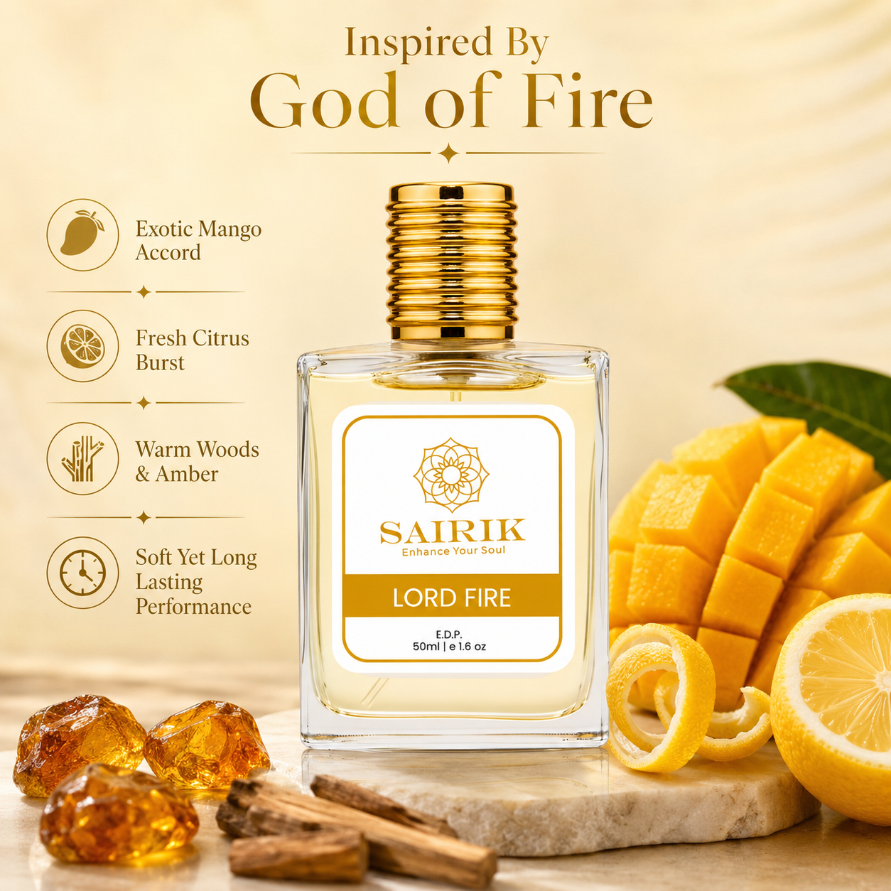 Lord Fire Perfume