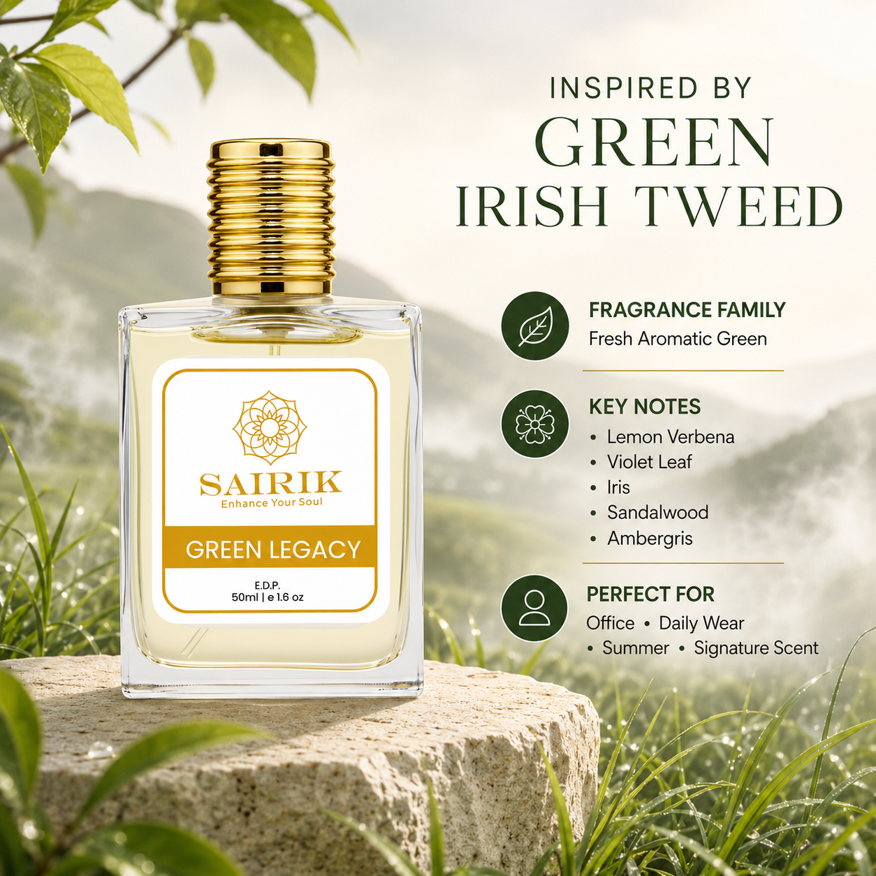 Green Legacy Perfume