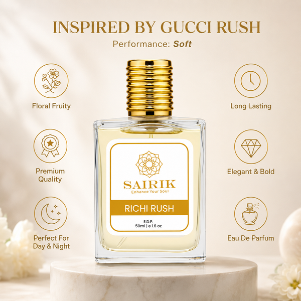 Richi Rush Perfume