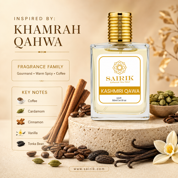 Kashmiri Qawa Perfume