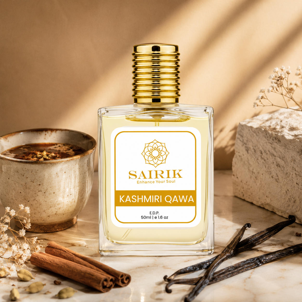 Kashmiri Qawa Perfume