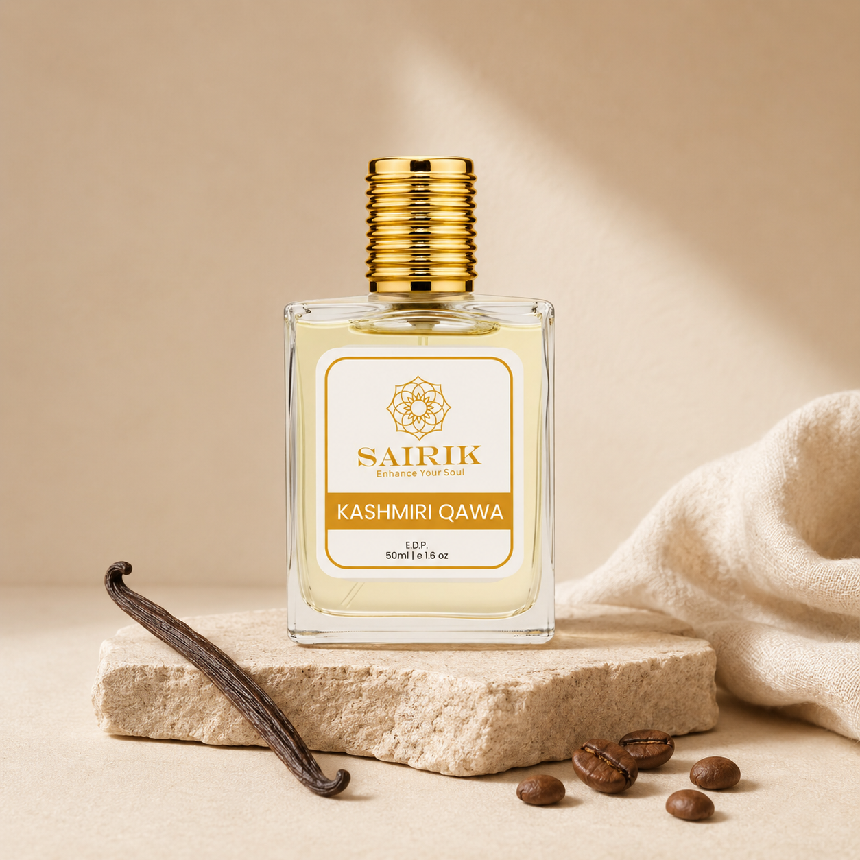 Kashmiri Qawa Perfume