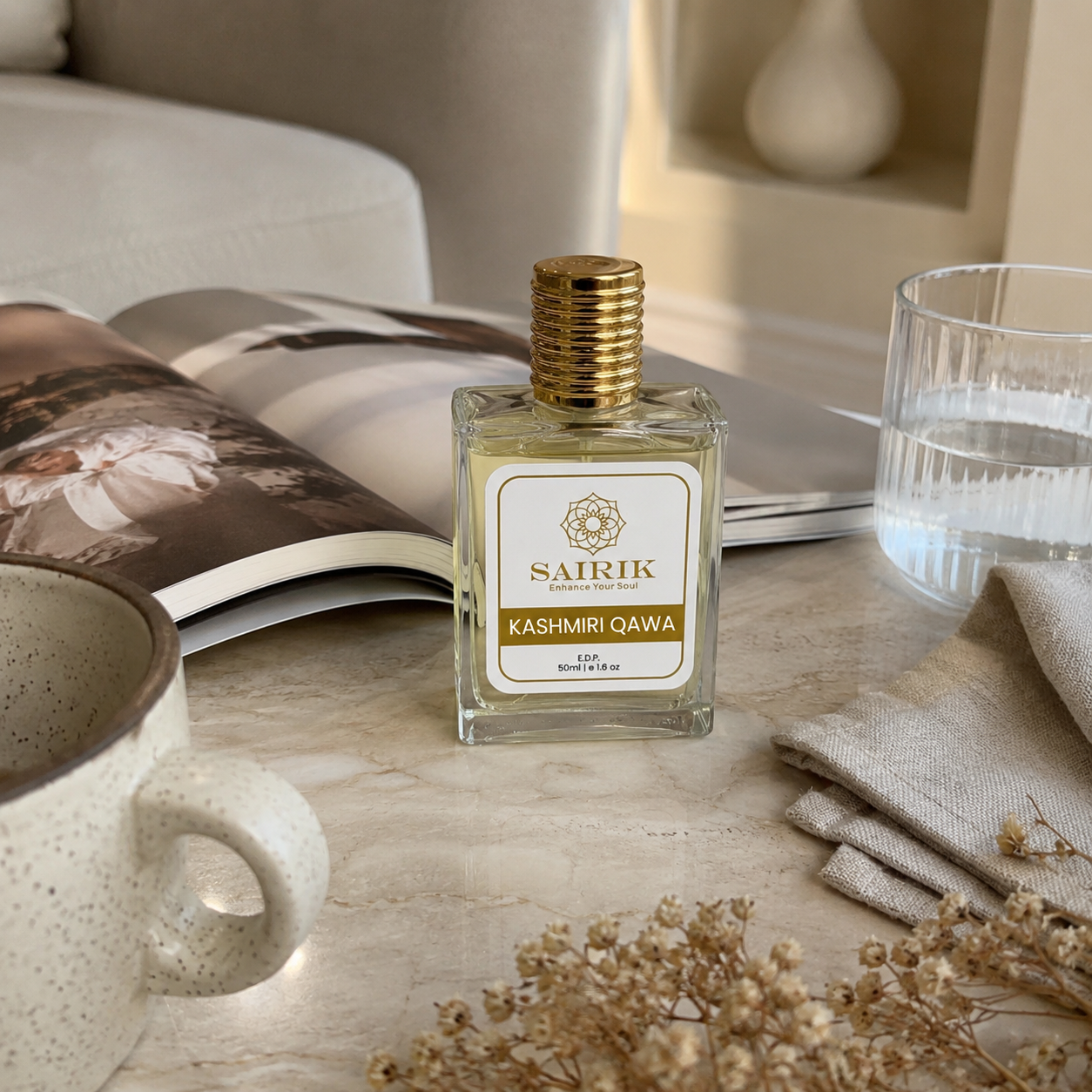 Kashmiri Qawa Perfume